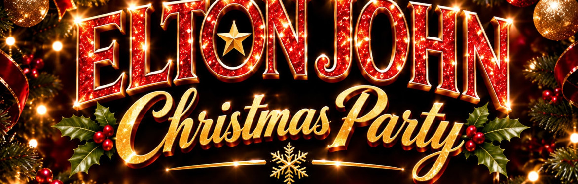 Step into Christmas with Elton John