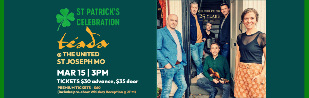Téada - St. Patrick's Celebration