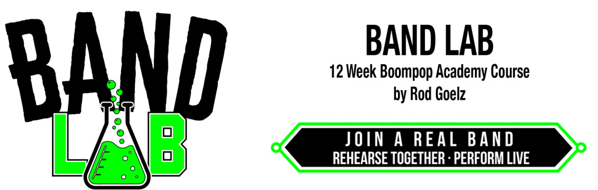 The Band Lab - Twelve Week Semester