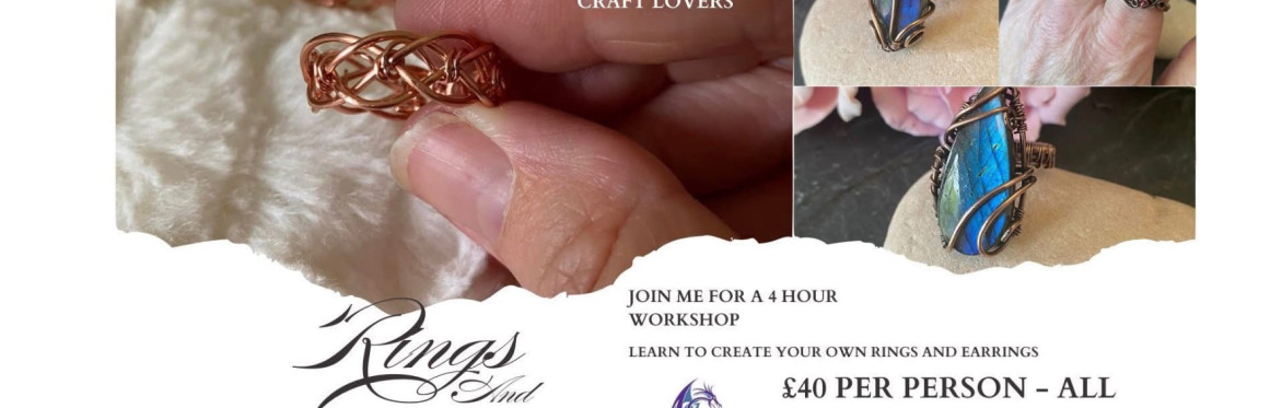 Tangled Wire Creations - Rings and things