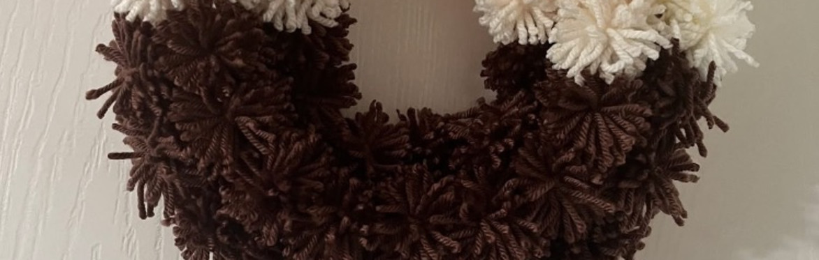 Crafternoon Tea - Christmas Pudding Wreath