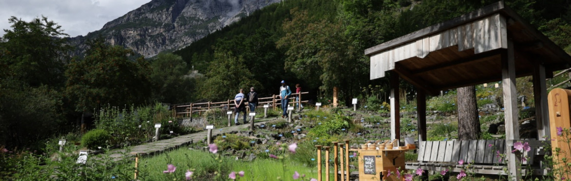 Festa di Chiusura al Giardino Botanico "Rezia"