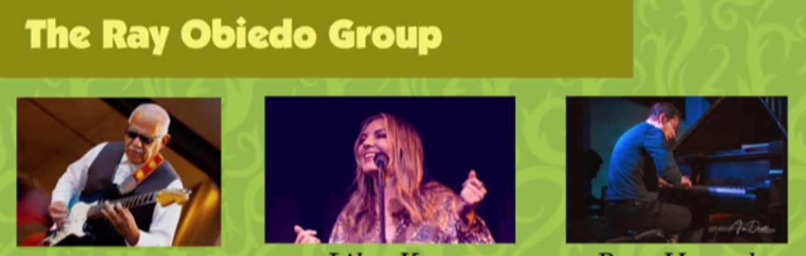Ray Obiedo Group featuring Lilan Kane and Peter Horvath at THE Jazz Club