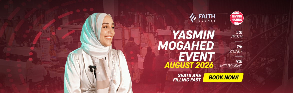 The Pleasure Trap – Yasmin Mogahed | Sydney