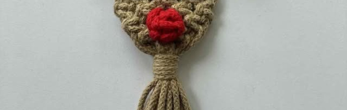 Macrame Reindeer