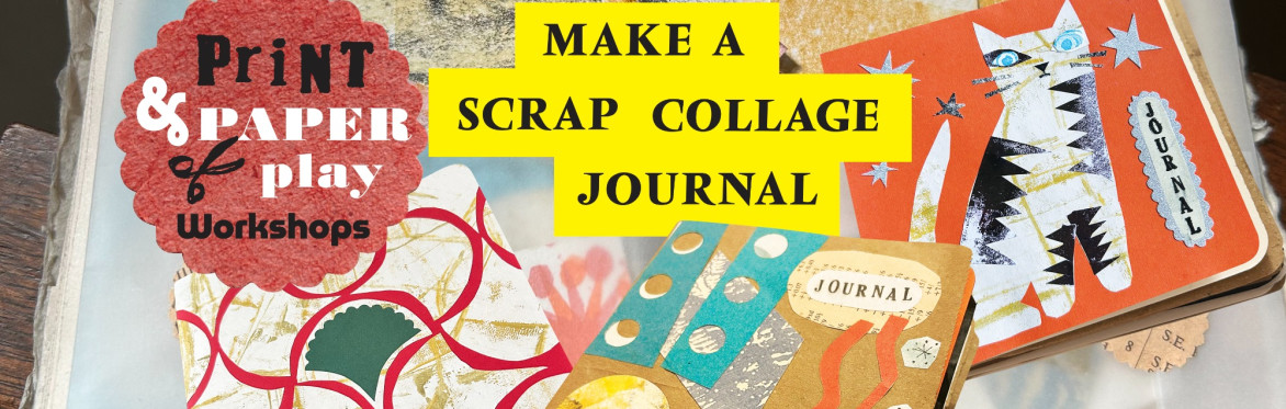 Make a Scrap Collage Journal