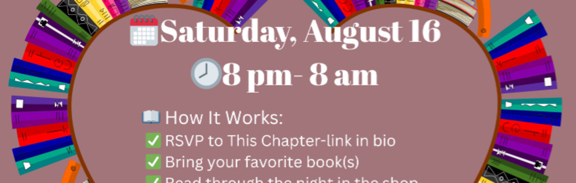 All Night Read-a-thon Fearless!