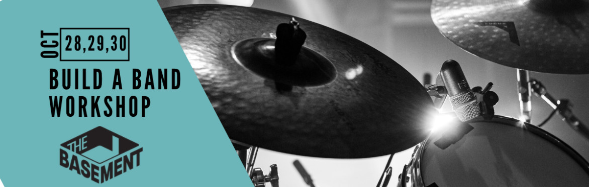 Build a Band October Half-Term Workshop