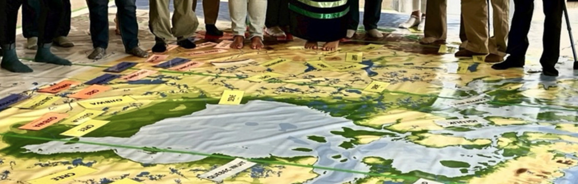 Mapping the Ground We Stand On from Alongside Hope
