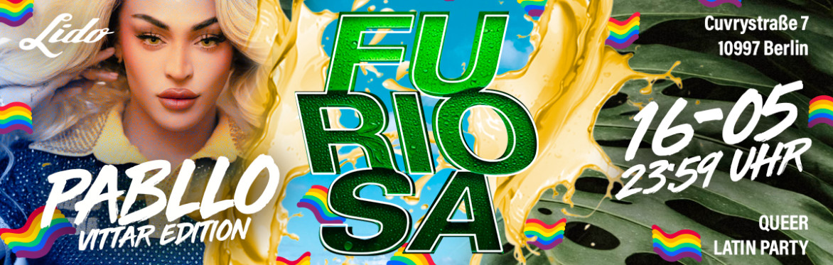 Furiosa! Pabllo Vittar Edition