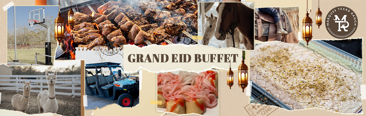 Eid Gala Dinner at Marquee Texas Ranch