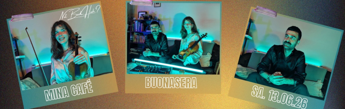 Buonasera!  VIOLIN + DJ