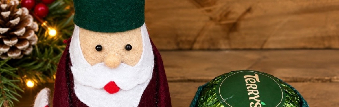 Felt Santa Workshop