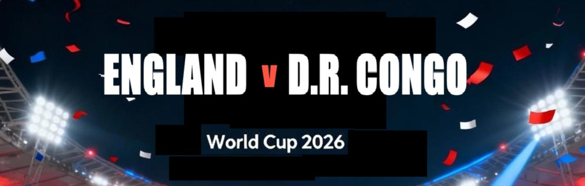 ⚽ England vs D.R. Congo on the Big Screen – Supporting Albury Sports Club ⚽