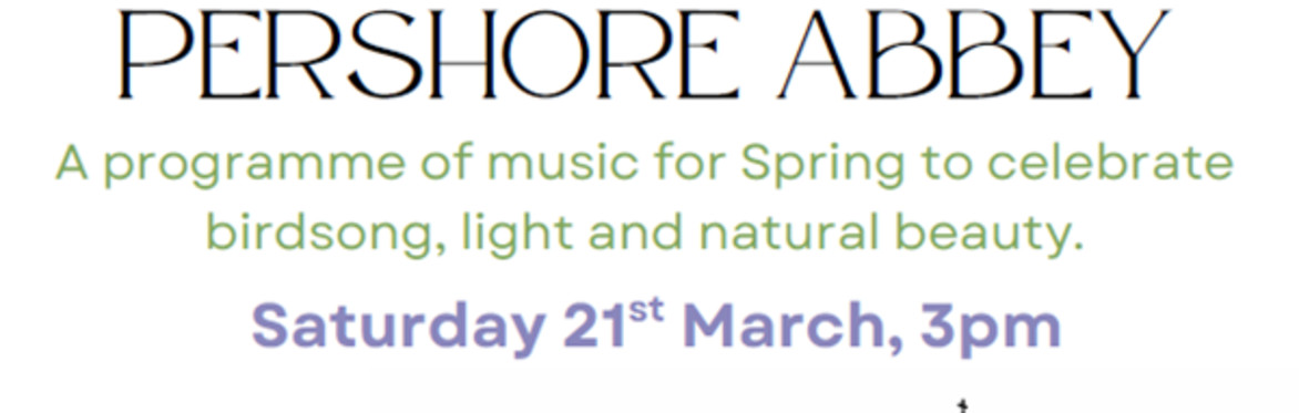 The Jenny Lind Singers at Pershore Abbey