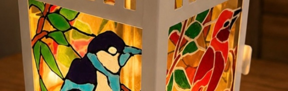Posca Lantern Workshop