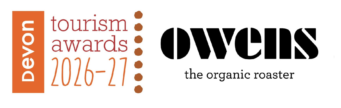 Devon Tourism Awards Owens Organic Coffee event