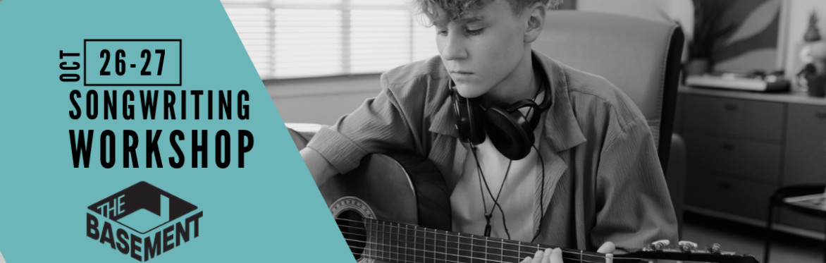 FREE 2-Day Songwriting Workshop for 11-18 year Olds