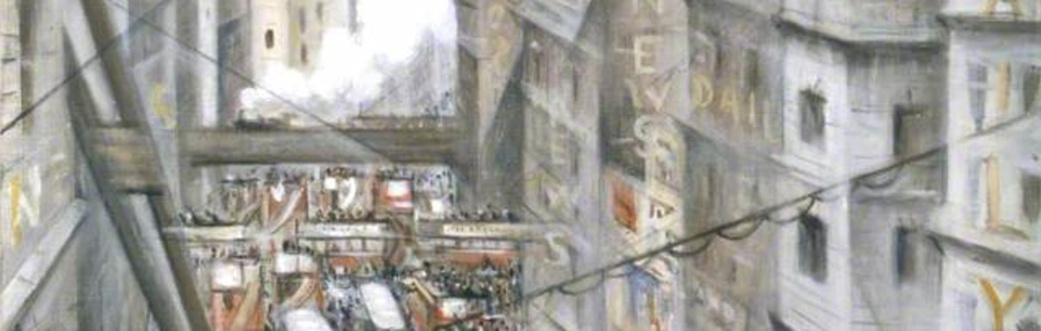 Ghosts of Fleet Street Hallowe'en Special