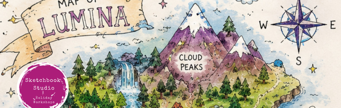 Map Makers & World Builders Studio Summer Holiday Workshops