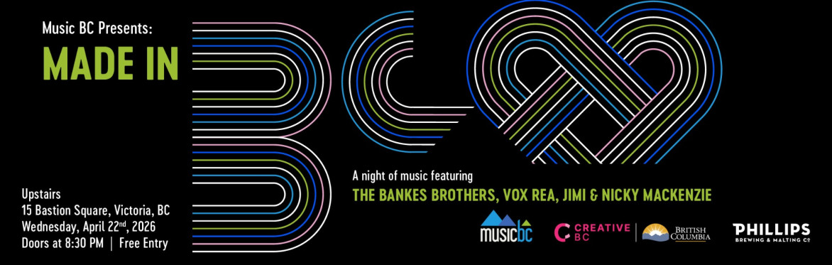 Music BC Presents: Made in BC