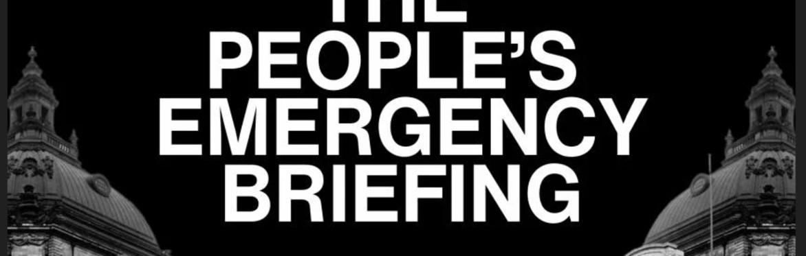 People's Emergency Briefing  at The Ritz Cinema, Belper- Transition Belper Community Screening