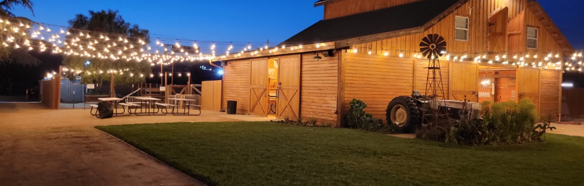 Line Dancing In The Barn