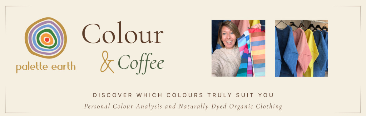 Palette Earth Colour & Coffee event