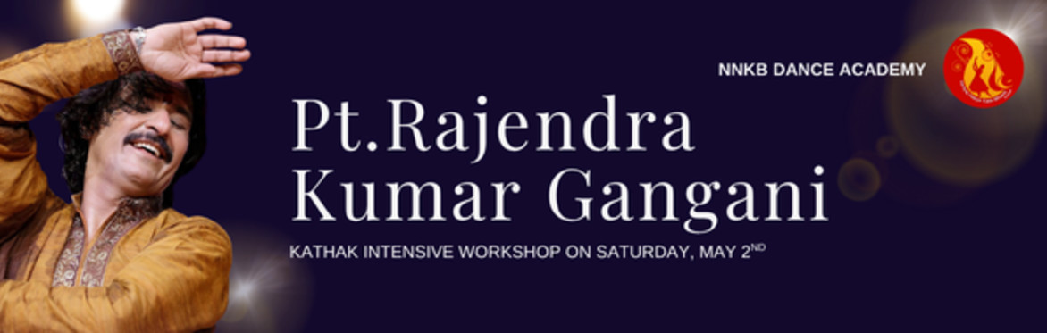 Kathak Workshop with Pt. Rajendra Kumar Gangani ji