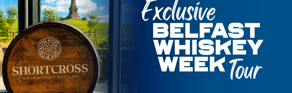The Shortcross Bodega Tasting X Belfast Whiskey week