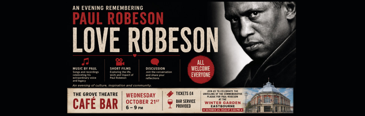 Love Robeson at The Grove Cafe