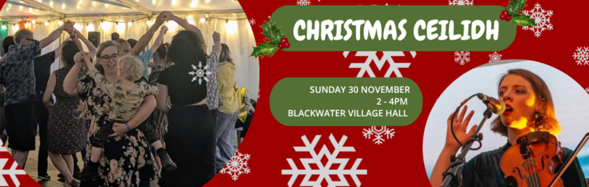 Gwerin Christmas Ceilidh for Families!