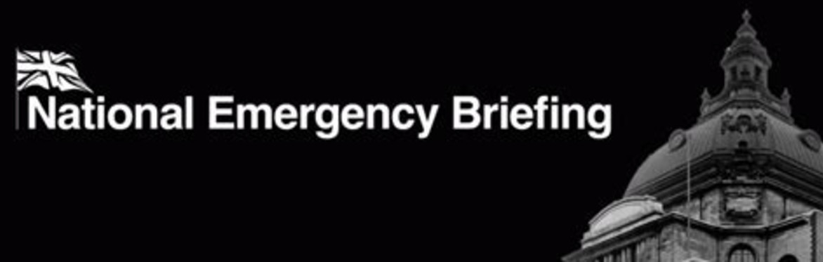 National Emergency Briefing