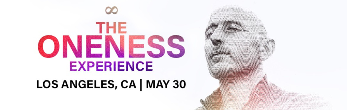 A header image for The Oneness Experience Tour with Lee Harris in Los Angeles, CA on May 30, 2026