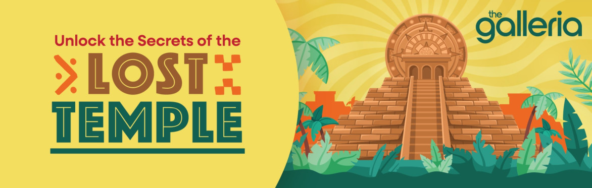 Unlock the Secrets of the LOST TEMPLE