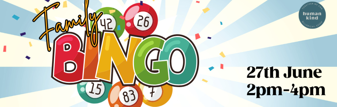 Family Bingo Fundraiser