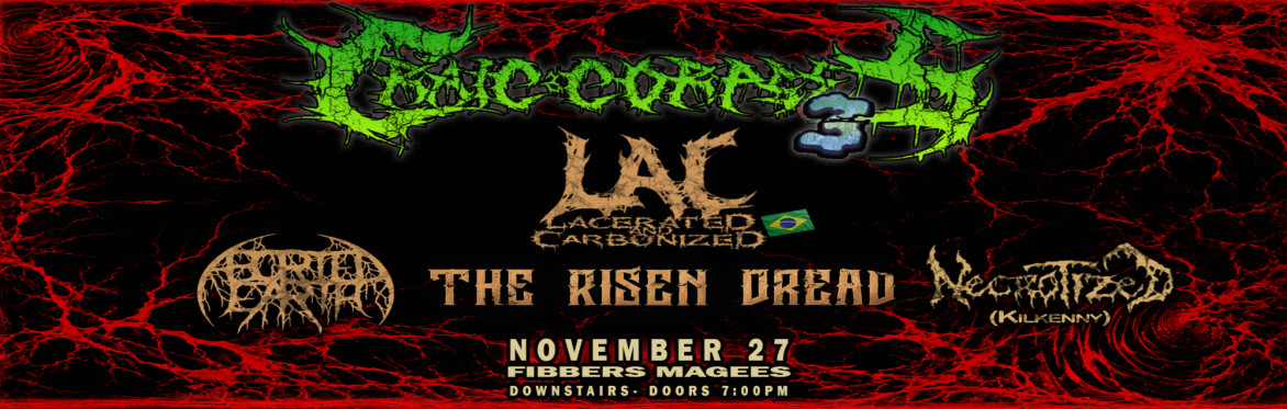 CRAIC & CORPSES — 3RD EDITION