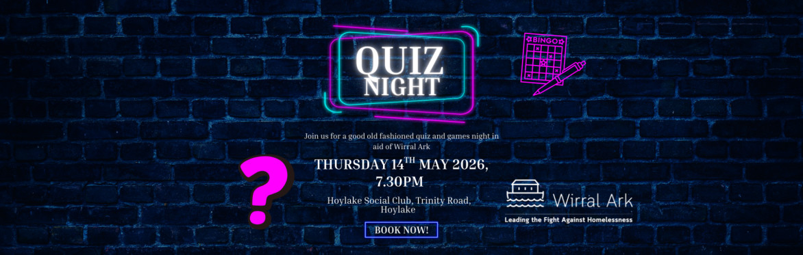 Wirral Ark Charity Quiz Night