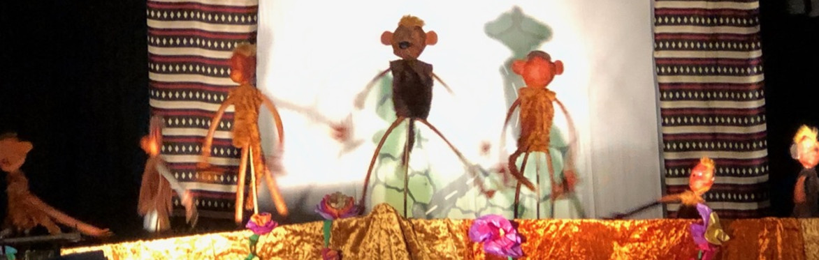 PUPPET WORKSHOP AT TOTNES TOWN MILL