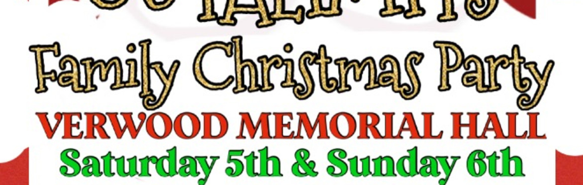 OUTALIMITS FAMILY CHRISTMAS PARTY, Verwood Memorial Hall