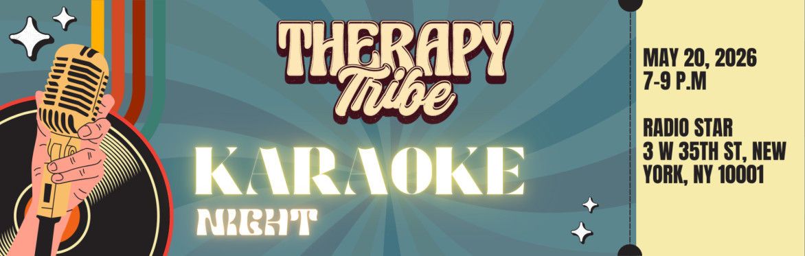 Therapy Tribe presents... Karaoke Night!