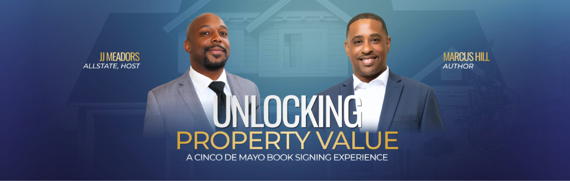 Unlocking Property  Event with Marcus Hill- Sponsorships