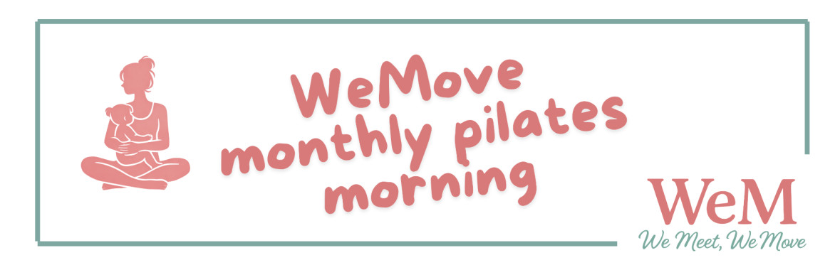 🧘🏻‍♀️ WeMove monthly pilates morning - July