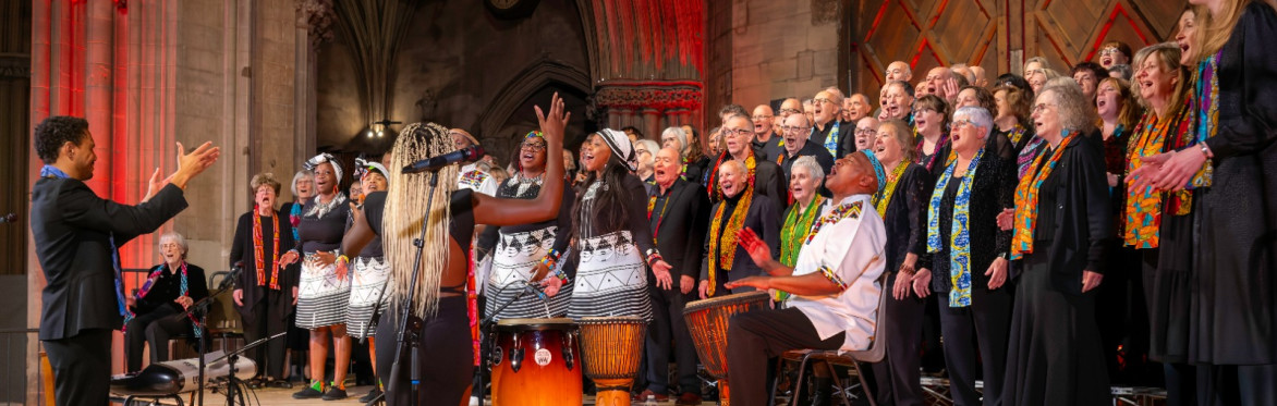 Lichfield Gospel Choir Summer Concert - in aid of St Giles Hospice