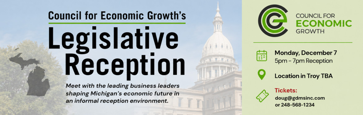 Annual Legislative Reception