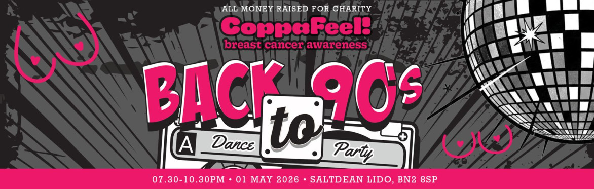 90's Disco Night for Coppafeel with DJ Atomix