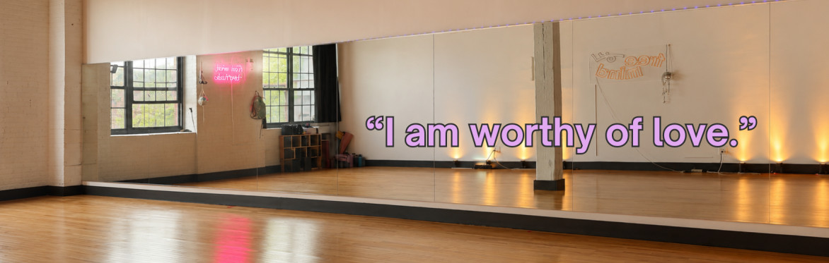 I Am Worthy of Love: A Mirror Practice for Self-Compassion