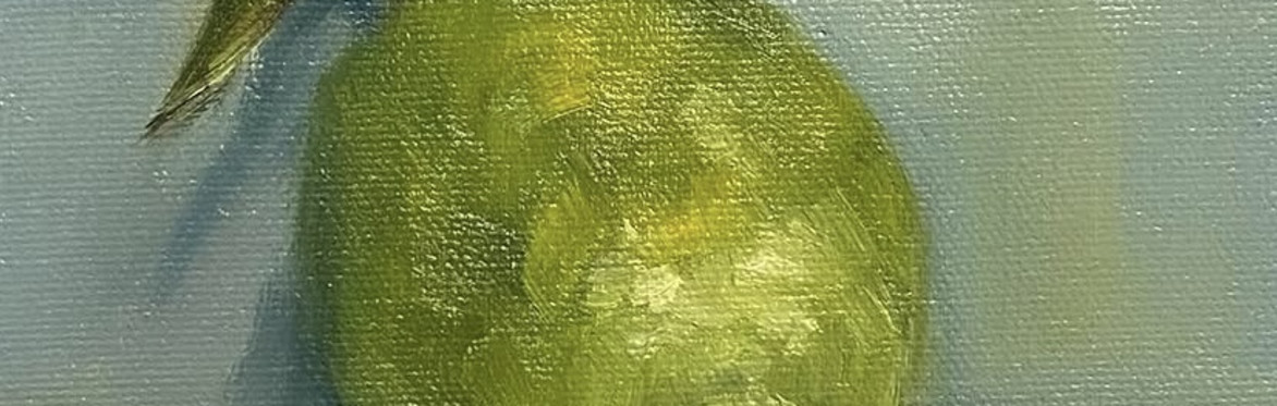 Still Life in Oil - Limes and Lemons