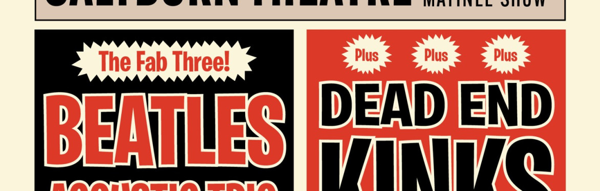 Beatles Acoustic Trio + Dead End Kinks