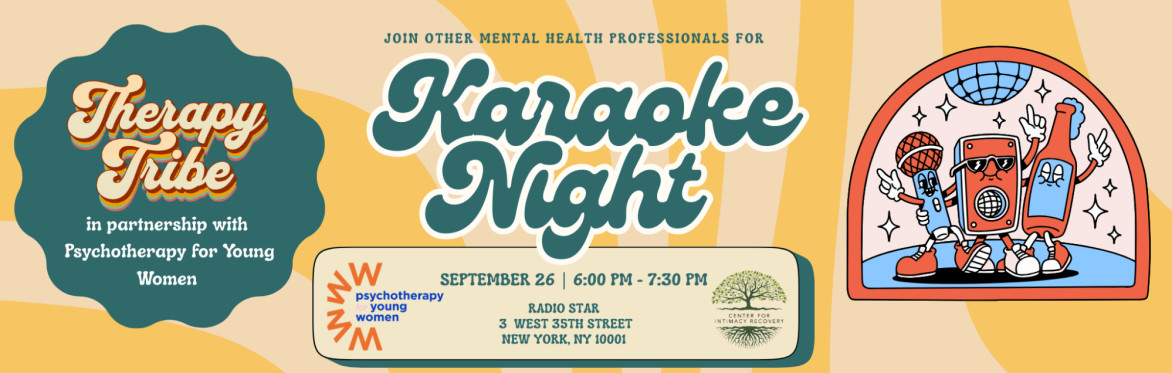 Karaoke with Mental Health Professionals